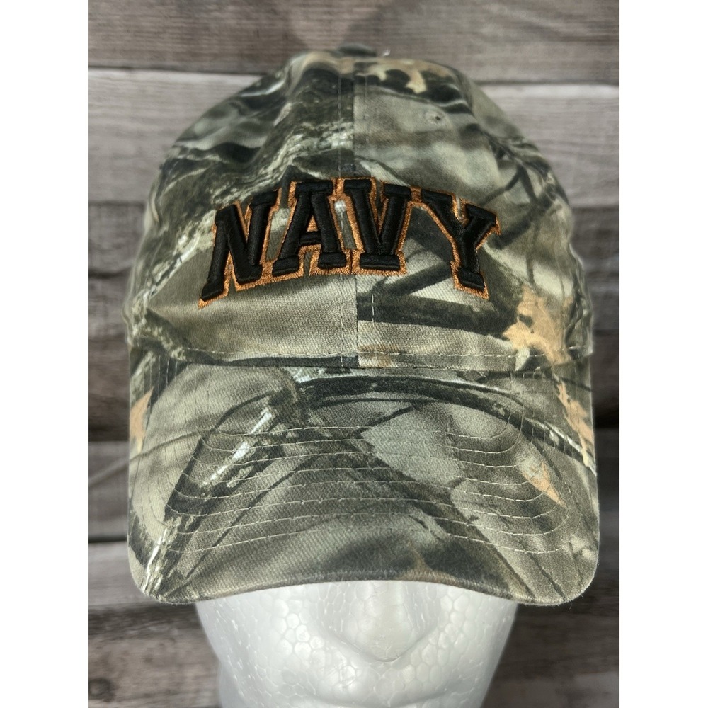 Legacy NAVY Camouflage Hat Adjustable Strap
